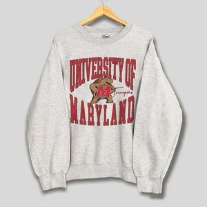 University of Maryland Gray Sweatshirt